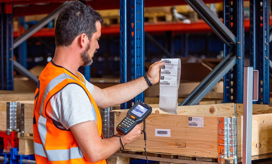 Serviços de inventários em plataformas marítimas