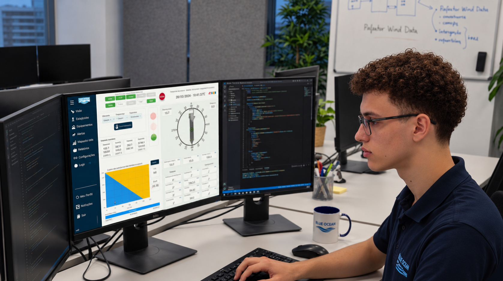 Software e sistemas de monitoramento NORMAN 223 e CAP 437
